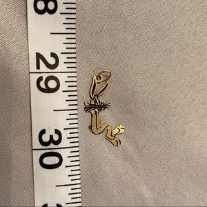 14k Bugs Bunny Charm